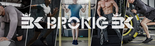 BROKIG Men's 5" Bodybuilding Gym Shorts,Workout Running Lightweight Shorts with Zip-Pockets