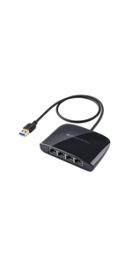 USB to 4 ethernt adapter