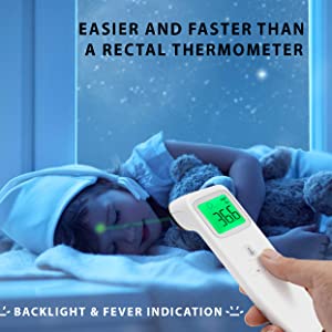 baby thermometer - digital thermometer - infrared thermometer 