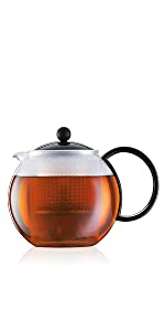 Bodum Coffee Travel mug Chambord Cafetiere French press Tea Barosilicate glass Pour Over Coffee Pot