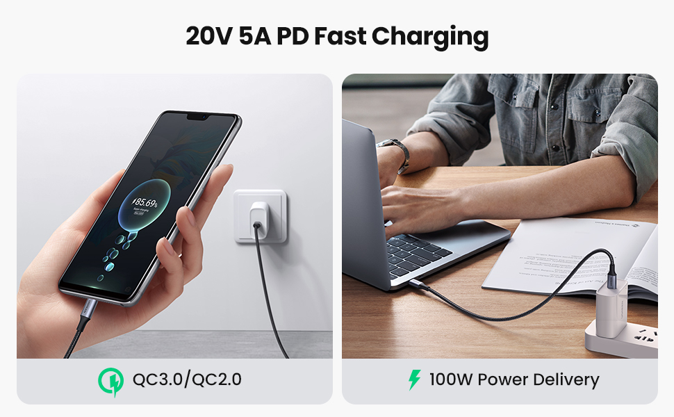 UGREEN USB-C to USB-C Cable