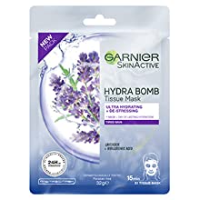 Garnier Hydra Bomb Tissue Mask Lavender