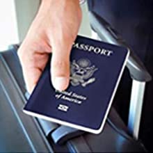 Travel safely, large pocket big enough for USA passport