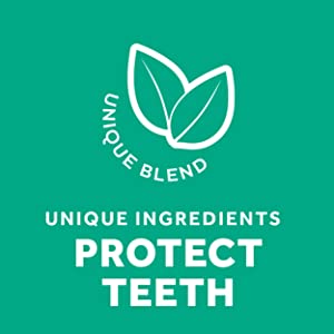 Unique ingredients protect teeth