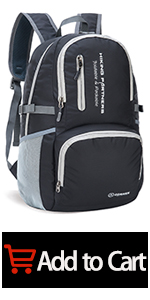 ZOMAKE 35L Lightweight Packable Backpack