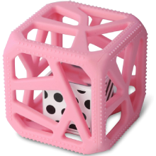 pink chew cube