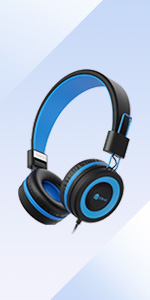 HS14 iClever Kids Wired Headphone