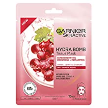 Garnier Hydra Bomb Tissue Mask Grape Seed