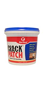Red Devil 0804 Crack Patch Premium Acrylic Spackling