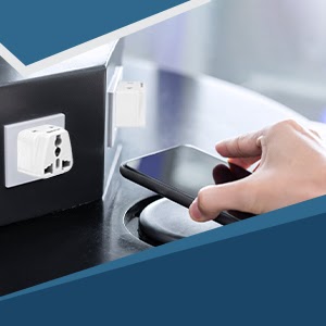 Charge your devices anytime anywhere 