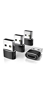 usb c female to usb male adapter