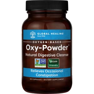 oxy powder detox colon intestinal cleanse stool softener