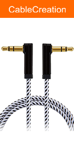 Angle 3.5mm Aux Cable