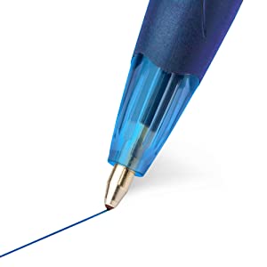 Bic;pen;black pen;blue pen;ball point pen;kilometrico;inkjoy;papermate;paper mate;pilot frixion