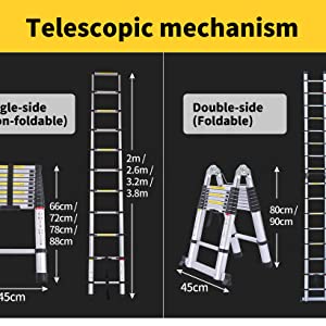 Telescopic mechanism