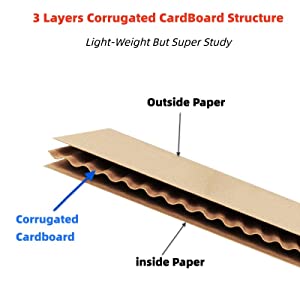 3 layer cardboard