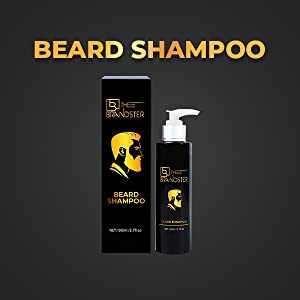beard shampoo for beard conditioning smooth beard mustache for men