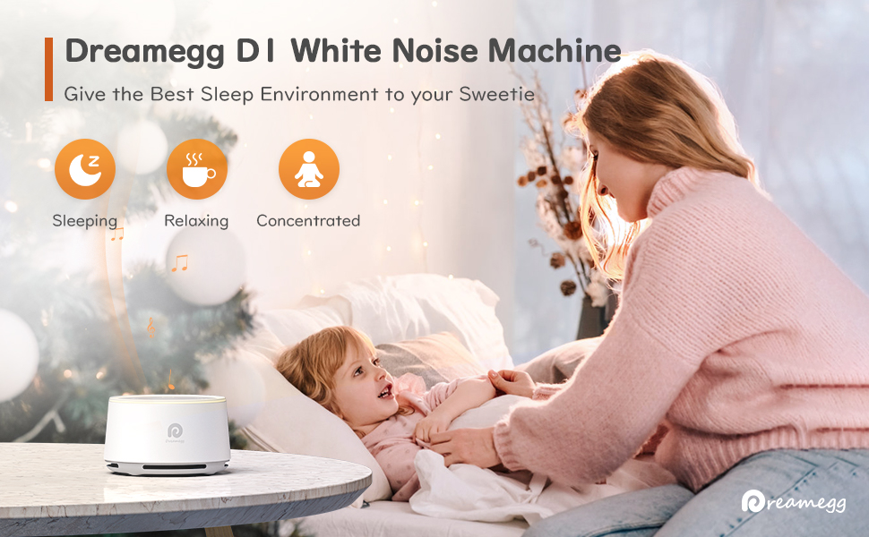 Dreamegg D1 White Noise Machine