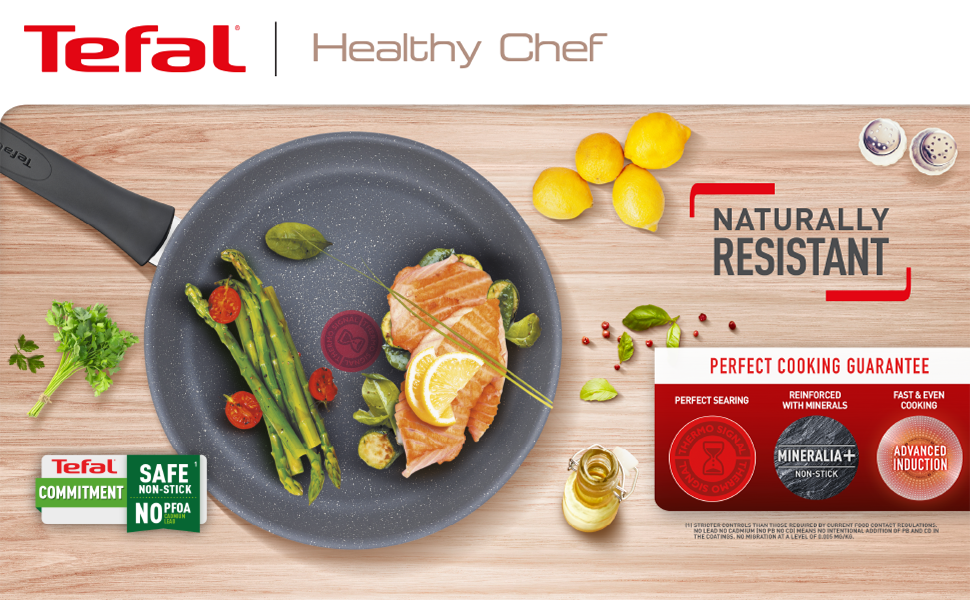 Key Visual Heathy Chef Range