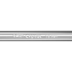 bic cristal multicolour hexagonal barrel for grip and easy smooth writing