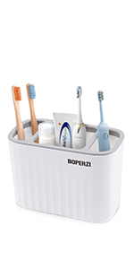 3 Slots Toothbrush holder