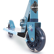 Huffy Frozen scooter LED lights