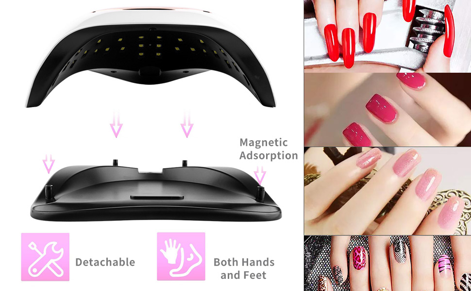 UV LED Nail Lamp