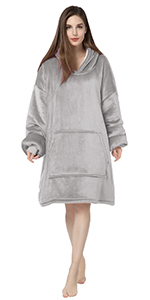 Oversized Blanket Hoodie Sweatshirt