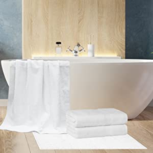 bath sheet bath mat set