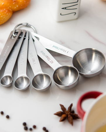 RhinoRoo Measuring Spoons Set