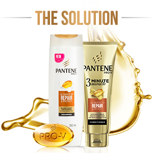 Pantene, panteen, shampoo, conditioner, shampoos, conditioners, 3 minute miracle