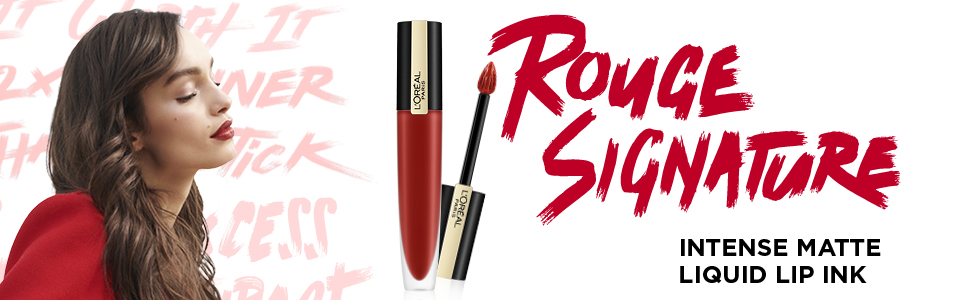 L'Oreal Paris Rouge Signature