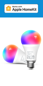 Apple HomeKit smart bulb