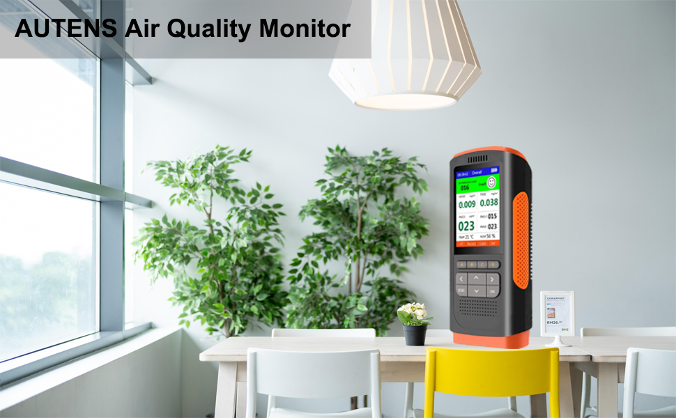 AUTENS Air Quality Monitor