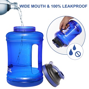 wide mouth water bottle