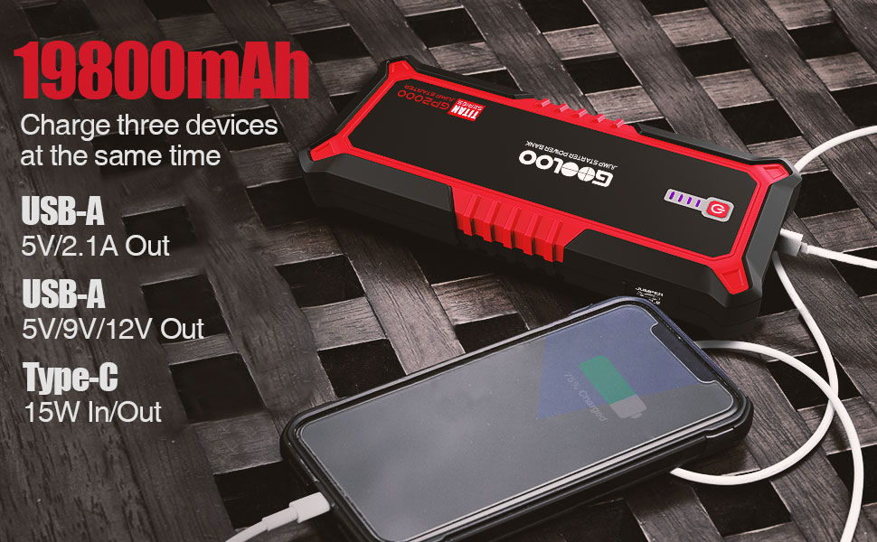 high capacity portable charger power bank