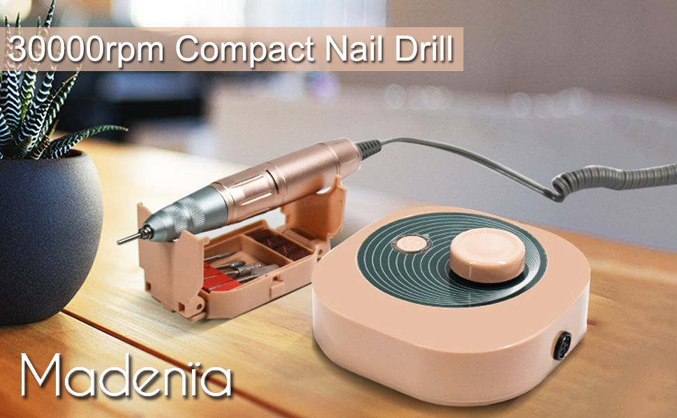 compact nail drill