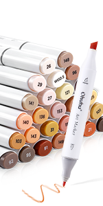 36 skin tone marker 