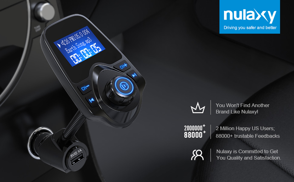 Bluetooth FM Transmitter