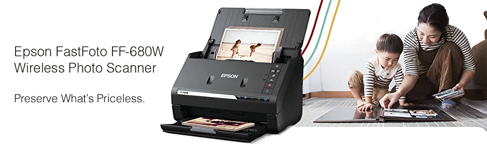 epson, fastfoto, photo scanner, ff680w