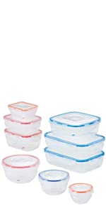 food storage container, container with lid, tupperware