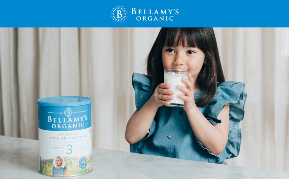 Bellamy's Organic Toddler Milk Drink.