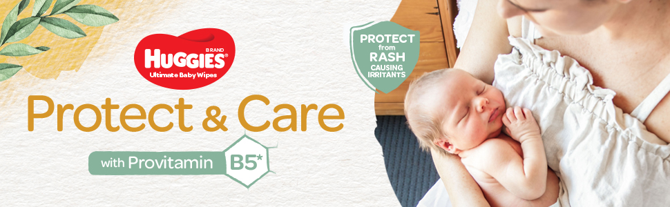 Protect & Care Wipes