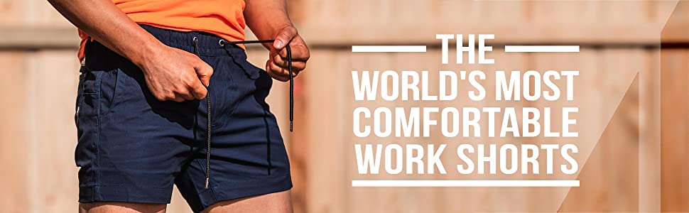 Bad Workwear Shorts - The World's Most Comfortable Work Shorts