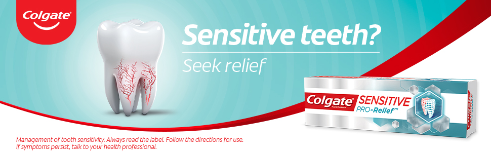 Colgate Sensitive Pro relief