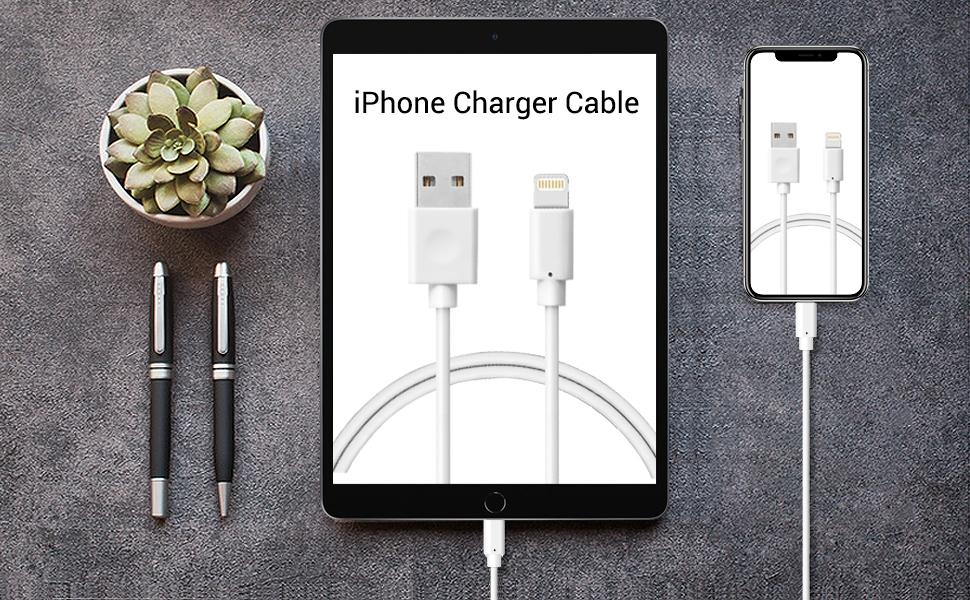 Quntis Certified Lightning to USB A Cable