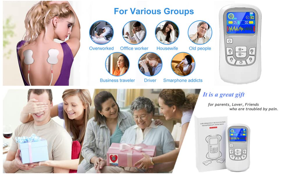 TENS machine for many people