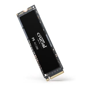 Crucial P5 SSD