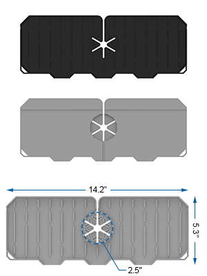 Sink Splash Guard