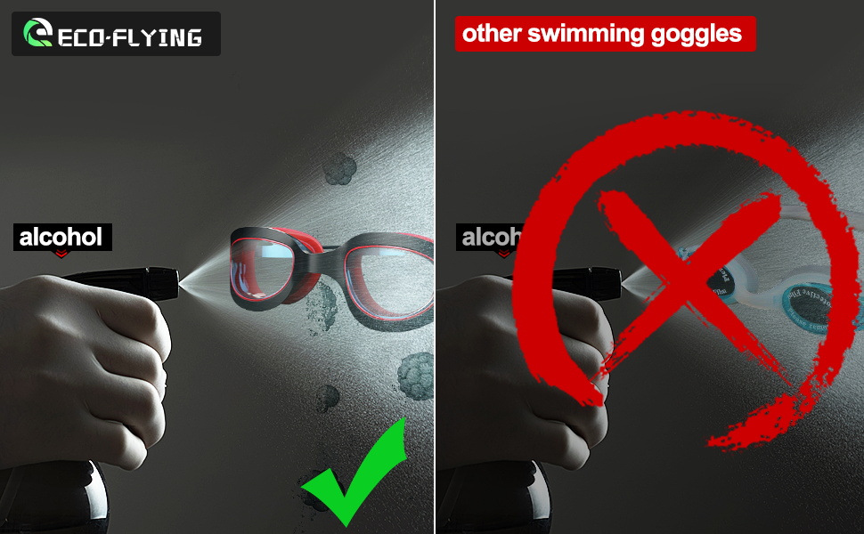 swimming goggles